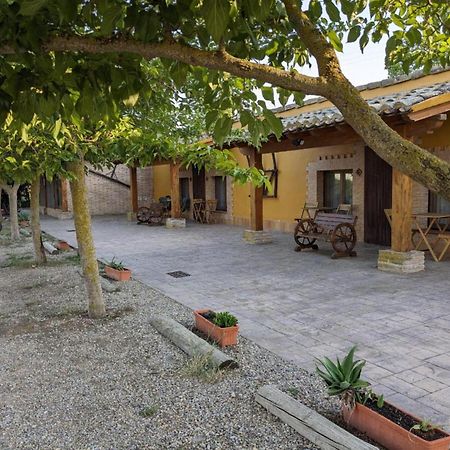 阿尔格达斯 Alojamiento Rural La Alberca旅馆 外观 照片