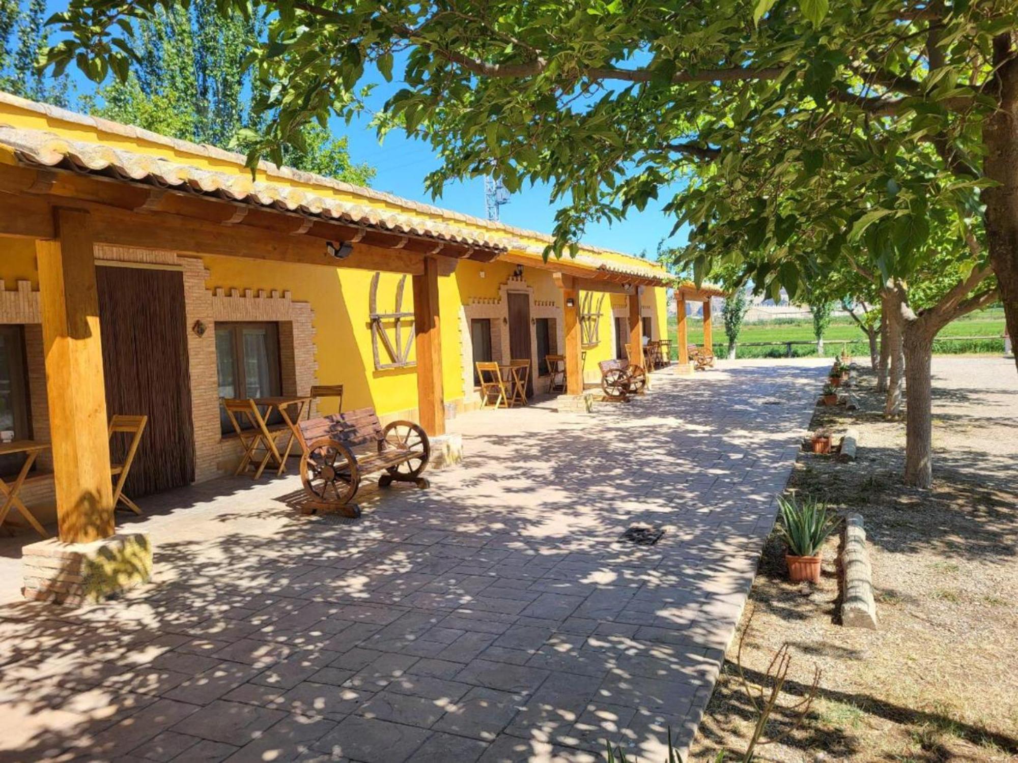 阿尔格达斯 Alojamiento Rural La Alberca旅馆 外观 照片